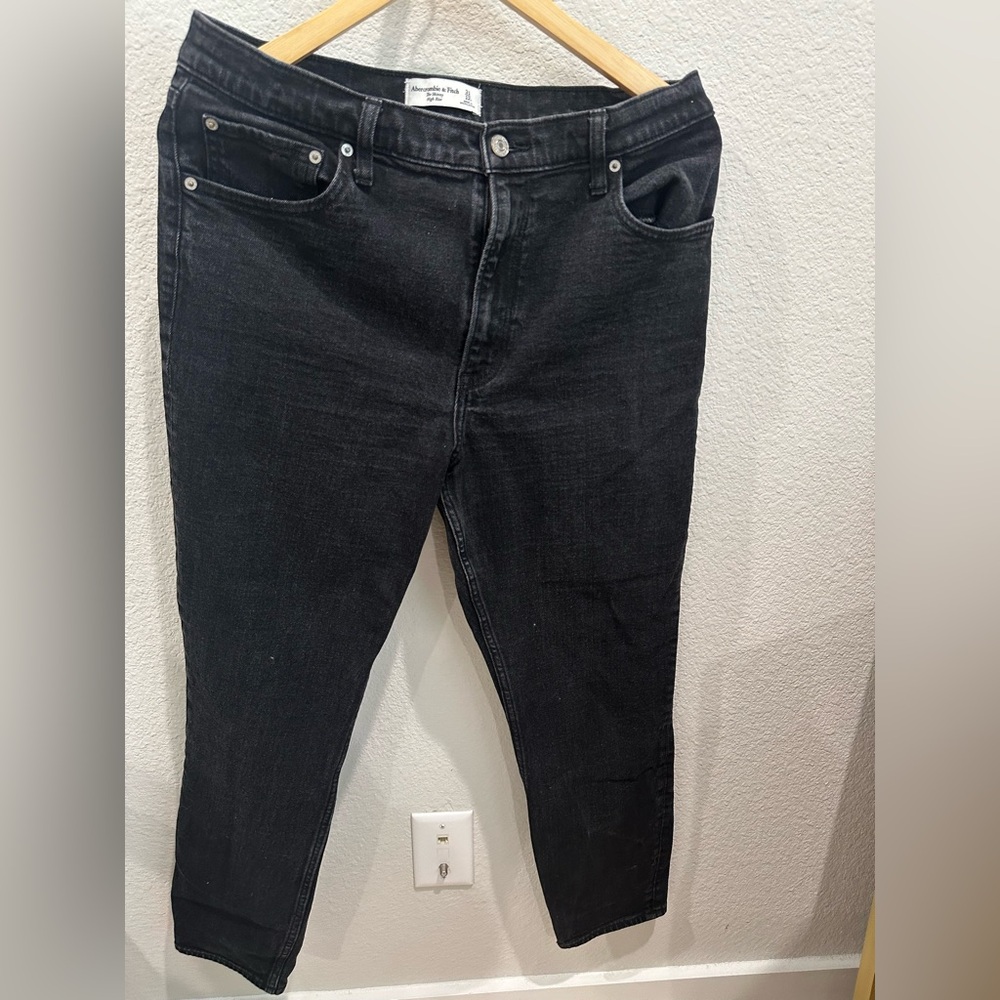 Abercrombie & Fitch  The Skinny High Rise 31/12R